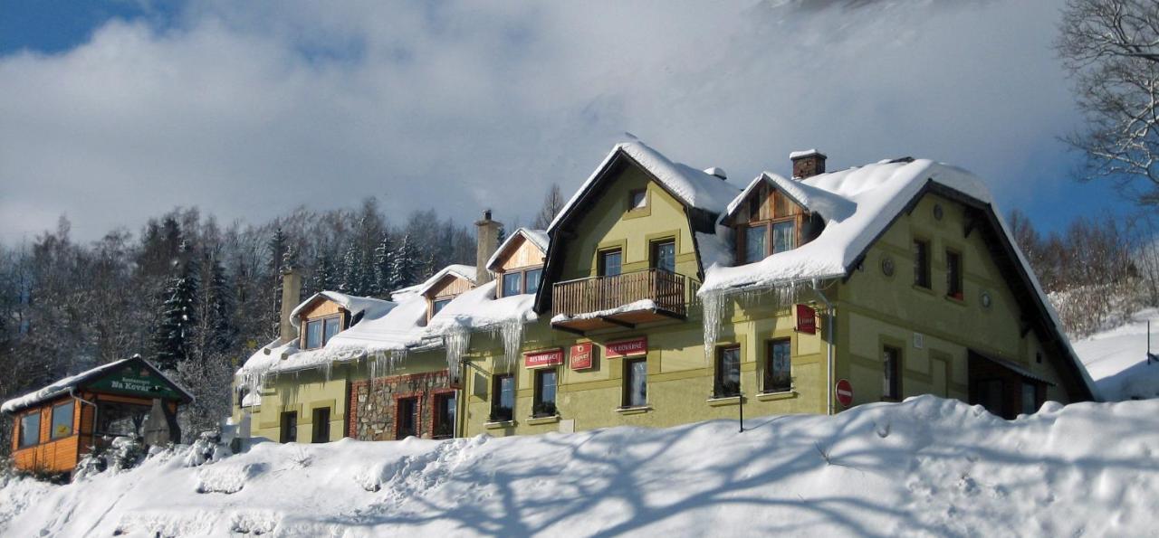 Penzion Na Kovarne Branná Exterior photo