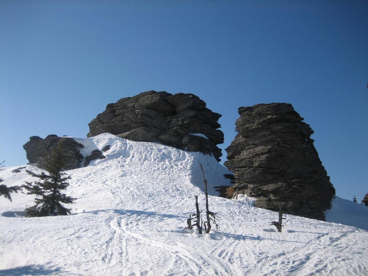Penzion Na Kovarne Branná Exterior photo